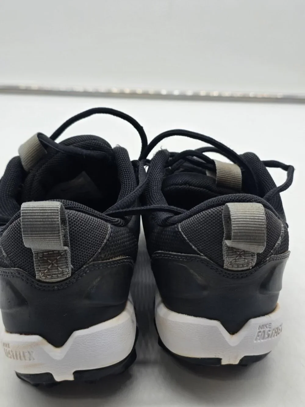 Nike Trout Fastflex Shoes Kids Size 3Y Black Baseball Cleats FB9731-001 Stains